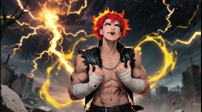 Wan Animate Example 6